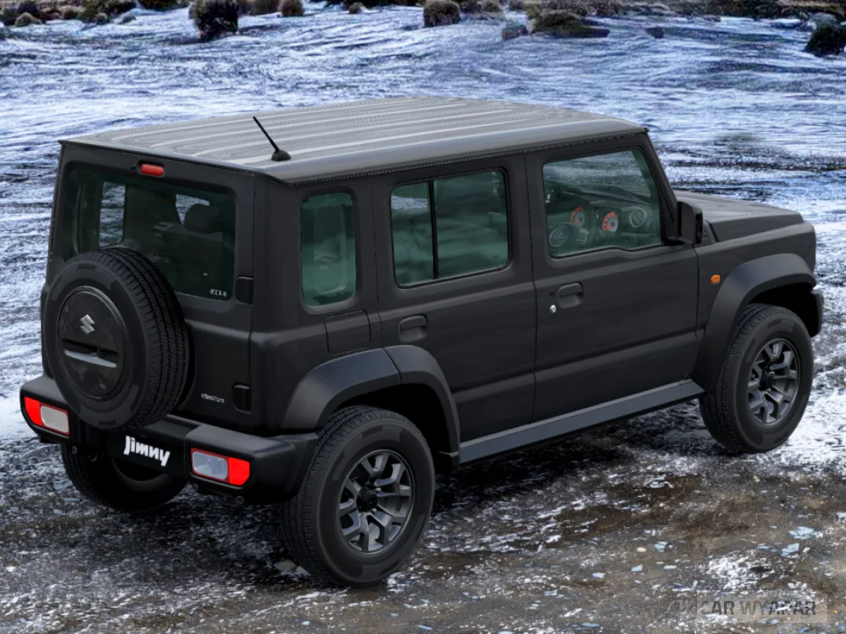 Maruti Jimny Alpha AllGrip